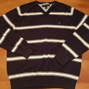 TOMMY HILFIGURE FALL SWEATER